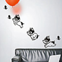 Cute Animal Wall Stickers