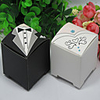 Cute Bride And Groom Favor Box - Set of 12 (More Colors)