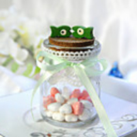 Cute Candy Jar With Little Fish (Set of 6)