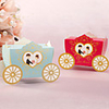 Cute Carriage Shaped Favor Boxes - Set of 12 (More Colors)