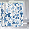 Cute Cartoon Animal Series Digital Printing Shower Curtain Shower Curtains Hooks Modern Polyester New Design Lightinthebox