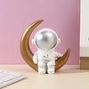Cute Cartoon Astronaut Moon Home Decoration Creative Astronaut Model Decorations Student Gifts Resin Crafts 1PC Lightinthebox
