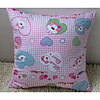 Cute Cartoon Bear Pattern Decorative Pillow With Insert