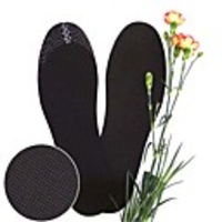 Cuttable Bamboo Charcoal Shoe Inserts Insoles