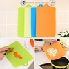 Cutting Board Kitchen Cooking Tools Flexible PP Plastic Non-slip Hang Hole Food Slice Cut Chopping Block Lightinthebox