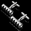 Cylinder Cufflinks With Stripes (More Colors)