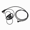 D Type Headset PTT 1 Pin FBI Earhook Earpiece for Motorola Portable HAM Radio headset TLKR T3 T4 T60 T80 MR350R Walkie Talkie Lightinthebox