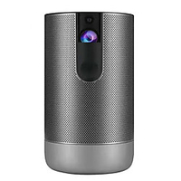 D029 DLP Projector Auto focus WIFI Projector Manual Focus WiFi Bluetooth Projector 1080P (1920x1080) 3000 lm Compatible with iOS and Android TV Stick HDMI USB Lightinthebox