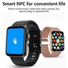D07 Smart Watch 1.7 inch Smartwatch Fitness Running Watch Bluetooth ECGPPG Temperature Monitoring Pedometer Compatible with Android iOS Women Men Waterproof Long Standby Hands-Free Calls IP 67 34mm Lightinthebox