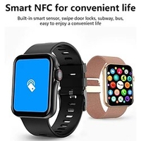 D07 Smart Watch 1.7 inch Smartwatch Fitness Running Watch Bluetooth ECGPPG Temperature Monitoring Pedometer Compatible with Android iOS Women Men Waterproof Long Standby Hands-Free Calls IP 67 34mm Lightinthebox