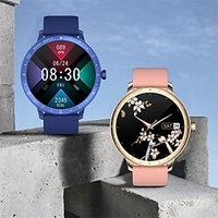 D08 Heart Rate Monitor Smartwatch Sports Fashion for Ladies Man Bluetooth Calling Voice Control Smart Bracelet Local Music Player Call Exercise Heart Rate Monitoring Smart Watch Lightinthebox