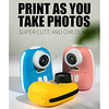 D10 Kid Instant Print Camera Thermal Printing Camera Digital Photo Camera Girl
