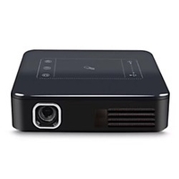D13 DLP Projector Built-in speaker Auto focus WIFI Projector Keystone Correction 720P (1280x720) 3000 lm Compatible with iOS and Android TV Stick HDMI USB Lightinthebox