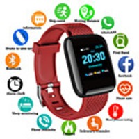 D13S Smart Watch BT Fitness Tracker Support Notify/ Heart Rate Monitor/Blood Pressure Sports Smartwatch Compatible Samsung/ Android/ Iphone