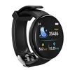 D18 Smart Watch 1.44 inch Smart Band Fitness Bracelet Bluetooth Pedometer Heart Rate Monitor Blood Pressure Compatible with Smartphone Men Waterproof Message Reminder Step Tracker IP 67 18mm Watch Lightinthebox