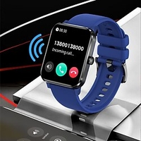 D3 Smart Watch 1.83 inch Smartwatch Fitness Running Watch Bluetooth Pedometer Call Reminder Sleep Tracker Heart Rate Monitor Sedentary Reminder Compatible with Android iOS IP 67 Men Heart Rate Lightinthebox
