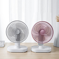 D77 2020 New Wireless Desktop Style Portable Mini Fan Mini USB Fan Cooler Refrigeration Mini Desktop Fan Computer Notebook for Home Lightinthebox