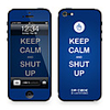 Da Code ™ Skin for iPhone 4/4S: "Keep Calm and Shut Up" by Steven Lin (Creative Series)