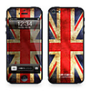 Da Code ™ Skin for iPhone 5/5S: "U.K.,  Britain,  United Kingdom" (Flags Series)