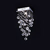 Dainty Stylish 1 Light Flush Mount In Crystal Decoration