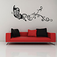 Dancing Butterfly Wall Sticker