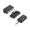 DC12V 1CH RF Wireless Remote Control Switch /Learning Code Relay Receiver with 10A Relay / NO COM NC Receiver 433mhz Lightinthebox