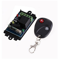 DC12V 1CH RF Wireless Remote Control Switch/Learning code 10A Relay Receiver/Led Power ON/OFF switch 433mhz Lightinthebox