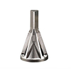 Deburring External Chamfering Machine Grinding Angle Trimming Except Thorn Rusty Screw Drill Chamfering Tool Triangle Six Slots Lightinthebox