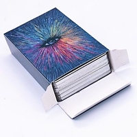Deck Tarot Cards Diy Plating Visions Tarot Divination Fate Deck Board Game Lightinthebox