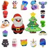Decompression Toy Santa Claus Slow Rebound Doll Christmas Squishy Slow Rising Super Hero Squish Cute Animal Antistress Squishi Kawaii Scented Squeeze Toy Stress Reliever Doll Child Gift10PCS Lightinthebox