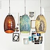 Decoration Pendant,  1 Light,  Tiffany Resin Glass Painting Processing