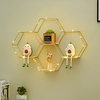 Decoration Wall Shelf Living Room Dining Room Tea Clothing Store Background Wall Creative Combination Wall Decoration Lightinthebox