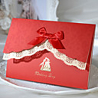 Delicate Cut-out Wedding Invitation (Set of 50)