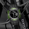 Digital Watches SMAEL Top Brand Luxury Clock 50M Waterproof Watch Led Light Stopwatch reloj hombre 1377 Black Wristwatches Men Lightinthebox