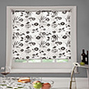 Dignified Blooming Flowers Roller Shade