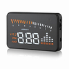 Display GPS Speedometer OBD2 Interface X5 3 Windshield Project Digital Automobile Speedometer Car Lightinthebox