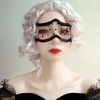DJ Princess Mask Sexy Nightclub Girl Halloween Bar KTV Masquerade Party Female Blindfold Lightinthebox