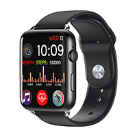DM20A Smartwatch for Android 1.88 inch Screen Size IP 67 Waterproof Level Waterproof Touch Screen GPS Heart Rate Monitor Blood Pressure Measurement ECGPPG Pedometer Call Reminder Sleep Tracker Men Lightinthebox