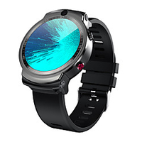 DM28A Smartwatch for Android iOS 1.6 inch Screen Size IP 67 Waterproof Level Waterproof Touch Screen Heart Rate Monitor Blood Pressure Measurement Sports ECGPPG Pedometer Call Reminder Sleep Tracker Lightinthebox