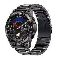 DM50 Smart Watch 1.43 inch Smartwatch Fitness Running Watch Bluetooth Pedometer Call Reminder Sleep Tracker Compatible with Android iOS Women Men Hands-Free Calls Message Reminder Custom Watch Face Lightinthebox