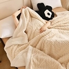 Double-Deck Reunite With Cotton Wool and Lamb Cashmere Throw BlanketBedding Home BlanketBlanket for Sofa Chair Couch Living Room Birthday Gift and Home Decor Lightinthebox