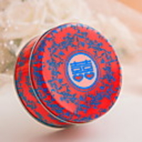 Double Happiness Pattern Tin Favors-Set of 50