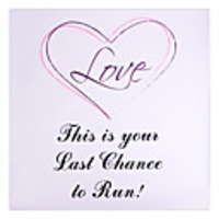 Double Heart Pattern Wedding Opening Indicator
