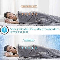 Double-layer Cold Blanket Cotton Spring And Summer Office Sofa Nap Cover Blanket Cooling Blanket Lightinthebox
