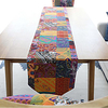 Double-layer Cotton And Linen Table Runner American Retro Style Cover Cloth Bohemian Style (placemat 4pcs) Lightinthebox