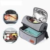 Double-layer Lunch Bag Thickened Aluminum Foil Insulation Bag Double-layer Lunch Bag With Rice Bag Breast Milk Fresh-keeping Ice Bag Lightinthebox