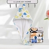 Double-layer Thickened Dry Hair Cap Absorbent Quick-dry Cap Dry Hair Towel Korean Version Of Cute Cartoon Printing Bag Headscarf Lightinthebox