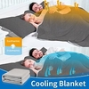 Double-sided Cold Feeling Ice Silk Blanket Summer Thin Section Air-conditioning Blanket Nap Blanket Lightinthebox