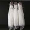 Double-sided Transparent Tulle/Voile Wedding Bridal Dress Dust Cover with Side-zipper for Home Wardrobe Gown Storage Bag Lightinthebox