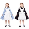 Downton Abbey Maid Costume Cosplay Costume Outfits Vacation Dress Girls